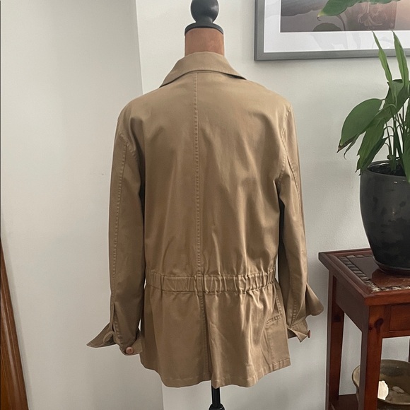 Talbots Tan Button-Up Jacket - Picture 3 of 3